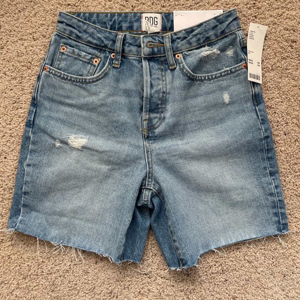 BDG 90s long inseam shorts